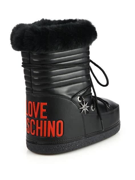 moschino moon boots sale.